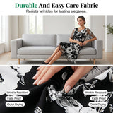 ROUSSEL PARIS | Robe en mousseline élégante à fleurs pour femme