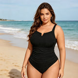 ROUSSEL PARIS | Maillot de bain une pièce grande taille effet gainant
