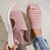 ROUSSEL PARIS | Sandales en Tricot Respirant à Plateforme