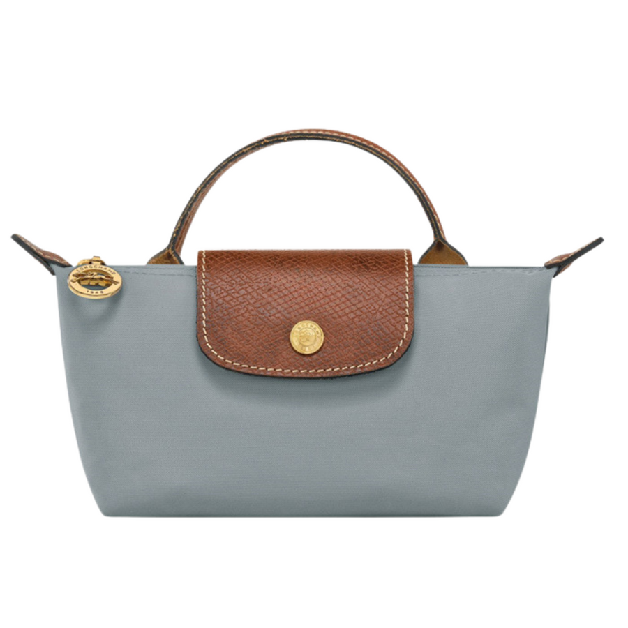 ROUSSEL PARIS | Mini Sac Élan Gris Acier, Bandoulière incluse