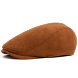 ROUSSEL PARIS | Casquette classique en daim