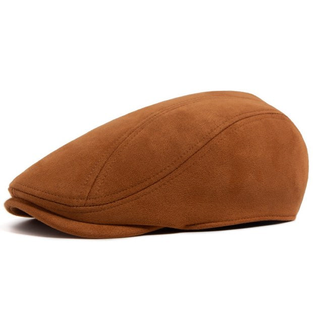 ROUSSEL PARIS | Casquette classique en daim