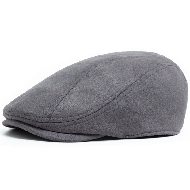ROUSSEL PARIS | Casquette classique en daim
