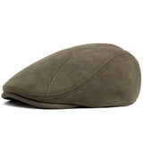 ROUSSEL PARIS | Casquette classique en daim