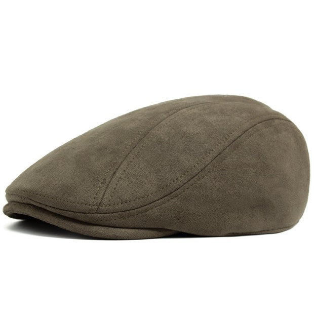 ROUSSEL PARIS | Casquette classique en daim