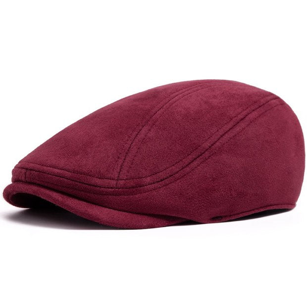 ROUSSEL PARIS | Casquette classique en daim