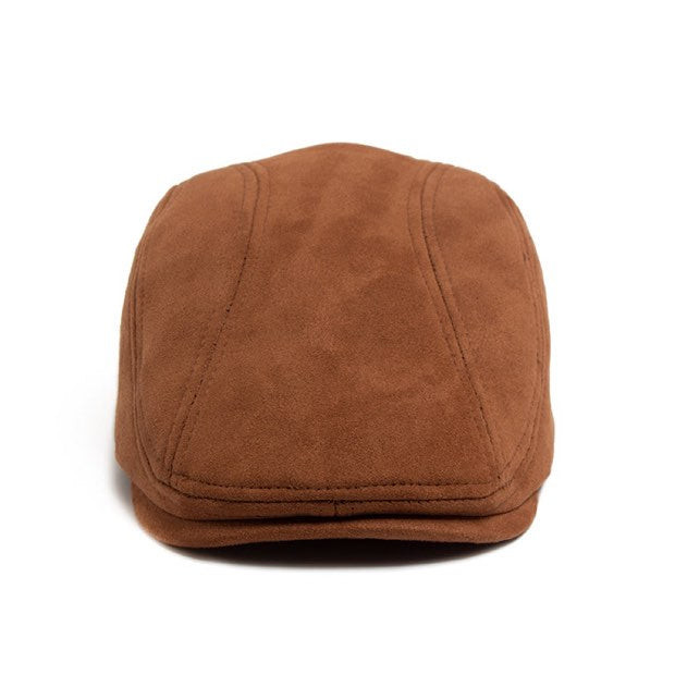 ROUSSEL PARIS | Casquette classique en daim