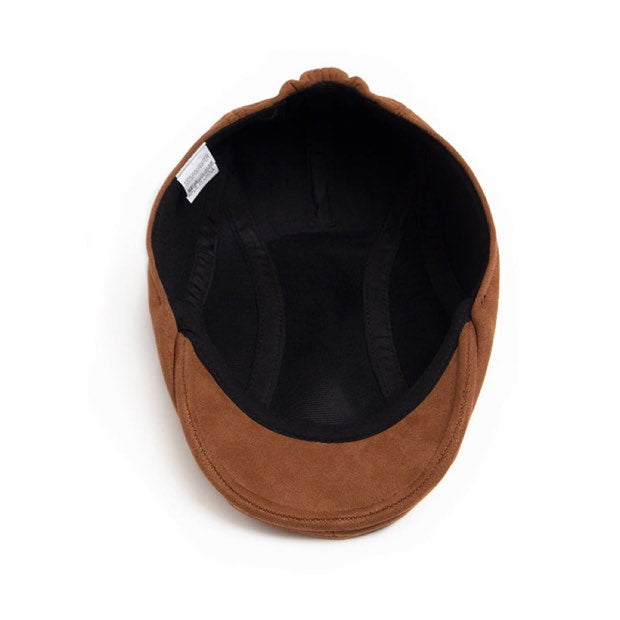 ROUSSEL PARIS | Casquette classique en daim