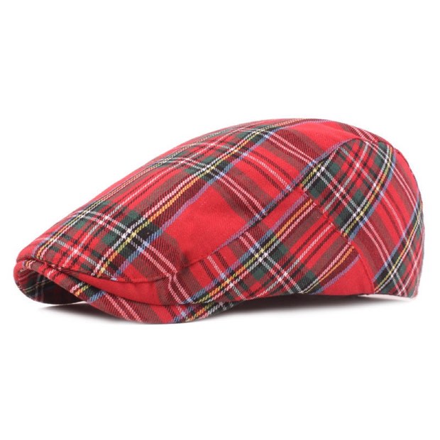 ROUSSEL PARIS | Casquette tartan Highland