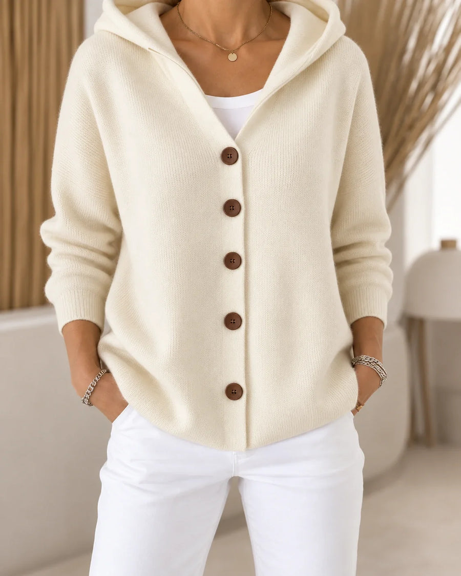 ROUSSEL PARIS | Cardigan léger à capuche