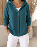 ROUSSEL PARIS | Cardigan léger à capuche