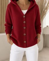 ROUSSEL PARIS | Cardigan léger à capuche