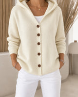 ROUSSEL PARIS | Cardigan léger à capuche