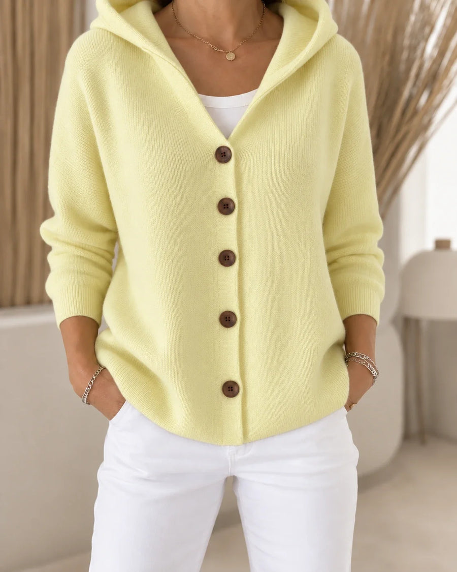 ROUSSEL PARIS | Cardigan léger à capuche