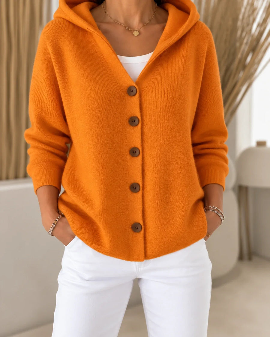 ROUSSEL PARIS | Cardigan léger à capuche
