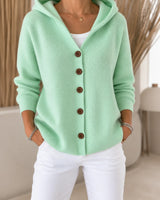 ROUSSEL PARIS | Cardigan léger à capuche