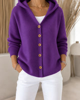 ROUSSEL PARIS | Cardigan léger à capuche