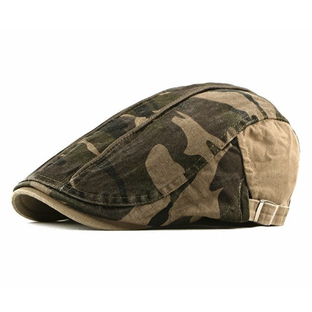 ROUSSEL PARIS | Casquette camouflage de randonnée