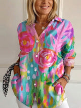 MOREAU LYON | BLOUSE IMPRIMÉE POUR FEMMES