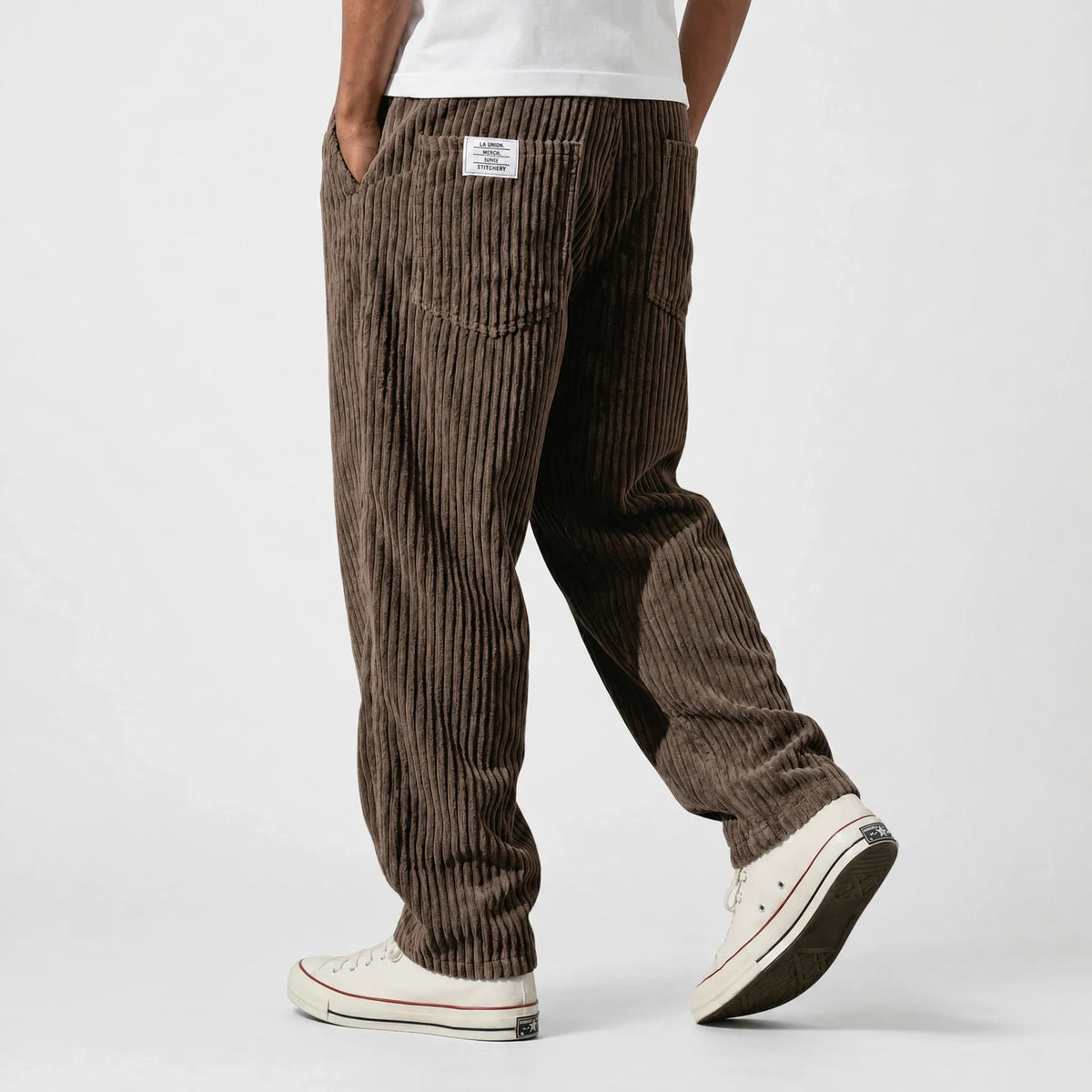 ROUSSEL PARIS | Pantalon en velours côtelé homme