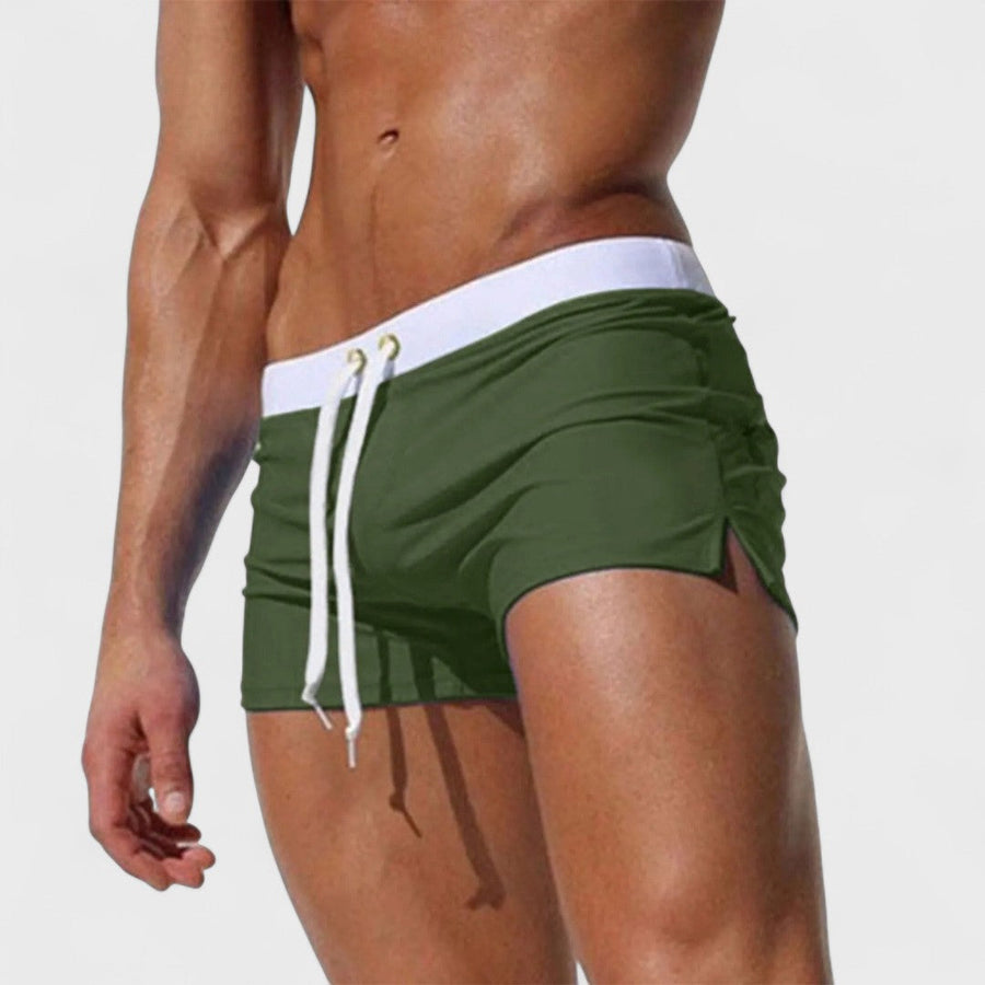 ROUSSEL PARIS | Maillot de Bain Artisanal pour Homme