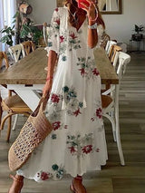 MOREAU LYON | ROBE MIDI BOHO POUR FEMMES