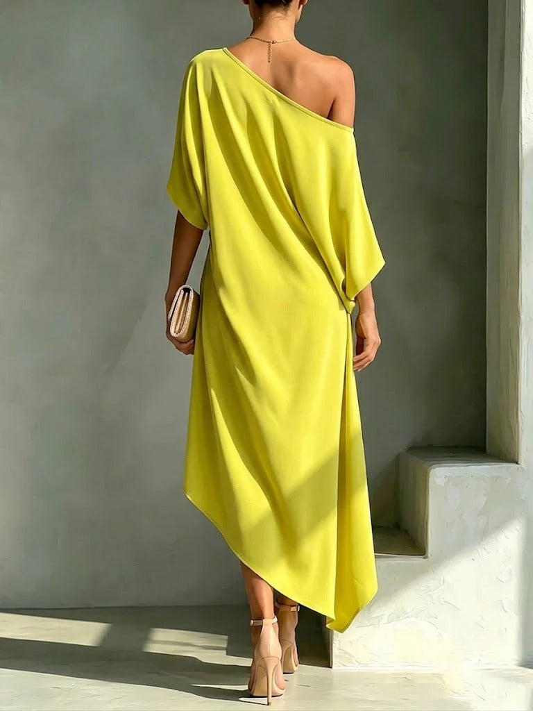 ROUSSEL PARIS | Robe asymétrique élégante
