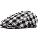 ROUSSEL PARIS | Casquette à carreaux vichy