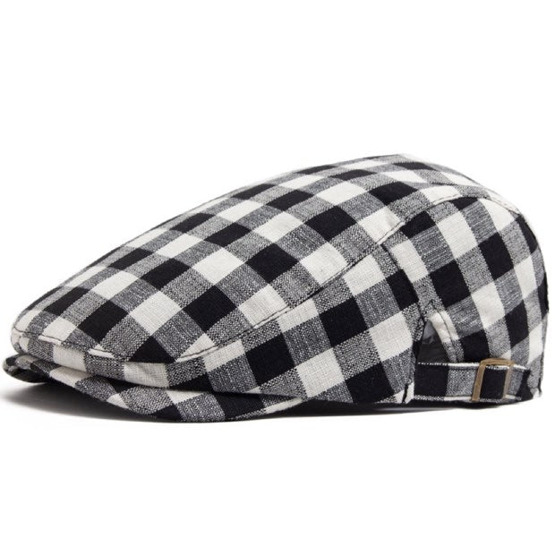 ROUSSEL PARIS | Casquette à carreaux vichy