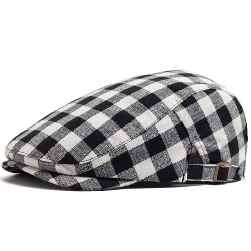 ROUSSEL PARIS | Casquette à carreaux vichy