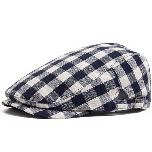 ROUSSEL PARIS | Casquette à carreaux vichy
