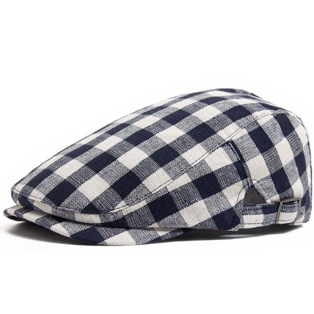 ROUSSEL PARIS | Casquette à carreaux vichy