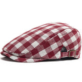 ROUSSEL PARIS | Casquette à carreaux vichy