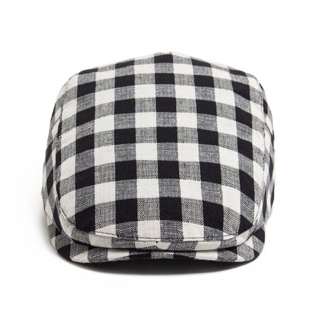 ROUSSEL PARIS | Casquette à carreaux vichy