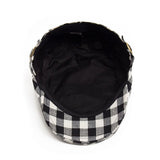 ROUSSEL PARIS | Casquette à carreaux vichy