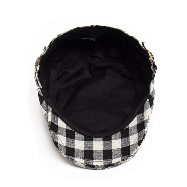 ROUSSEL PARIS | Casquette à carreaux vichy