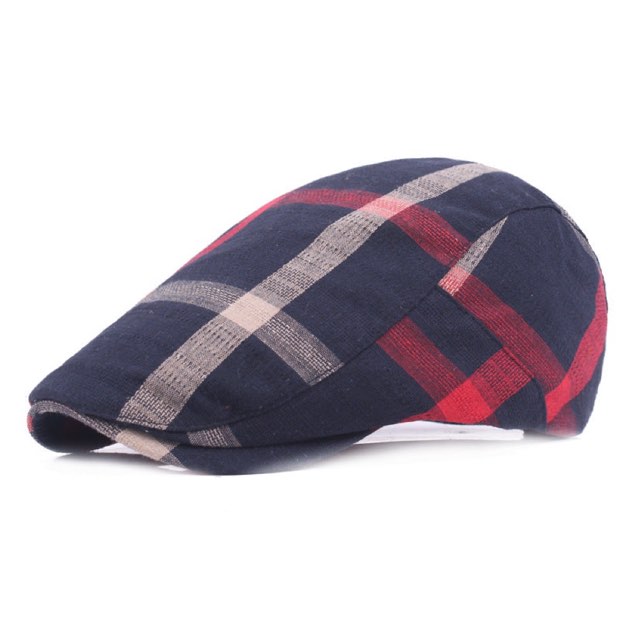 ROUSSEL PARIS | Casquette vintage à carreaux