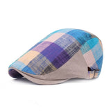 ROUSSEL PARIS | Casquette vintage à carreaux