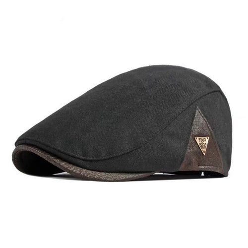 ROUSSEL PARIS | Casquette vintage à panneaux