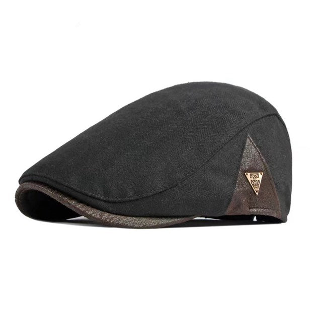ROUSSEL PARIS | Casquette vintage à panneaux