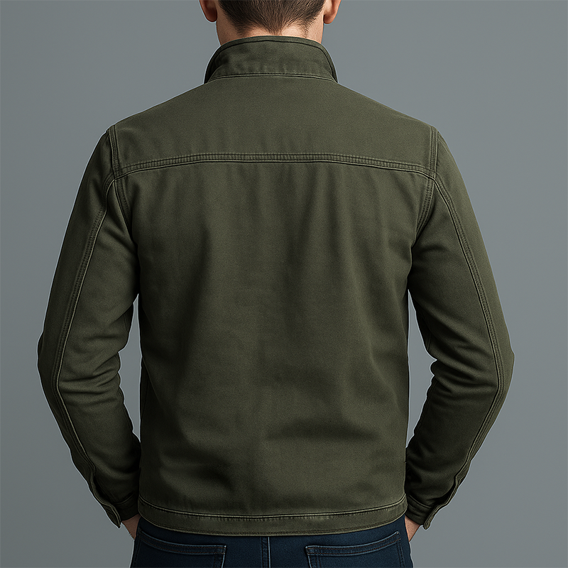 ROUSSEL PARIS | Veste militaire vintage style terrain