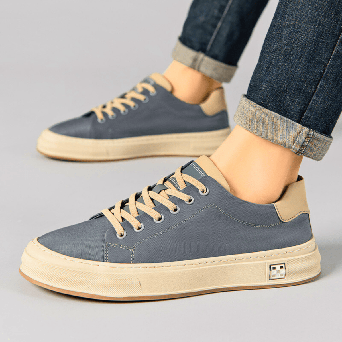 ROUSSEL PARIS | BASKETS EN TELA DA UOMO