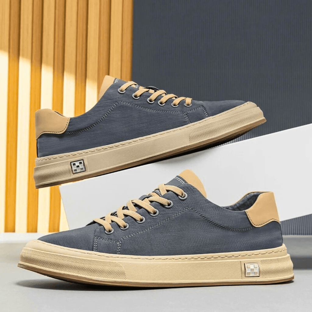 LAURENT MONACO | BASKETS EN TELA DA UOMO