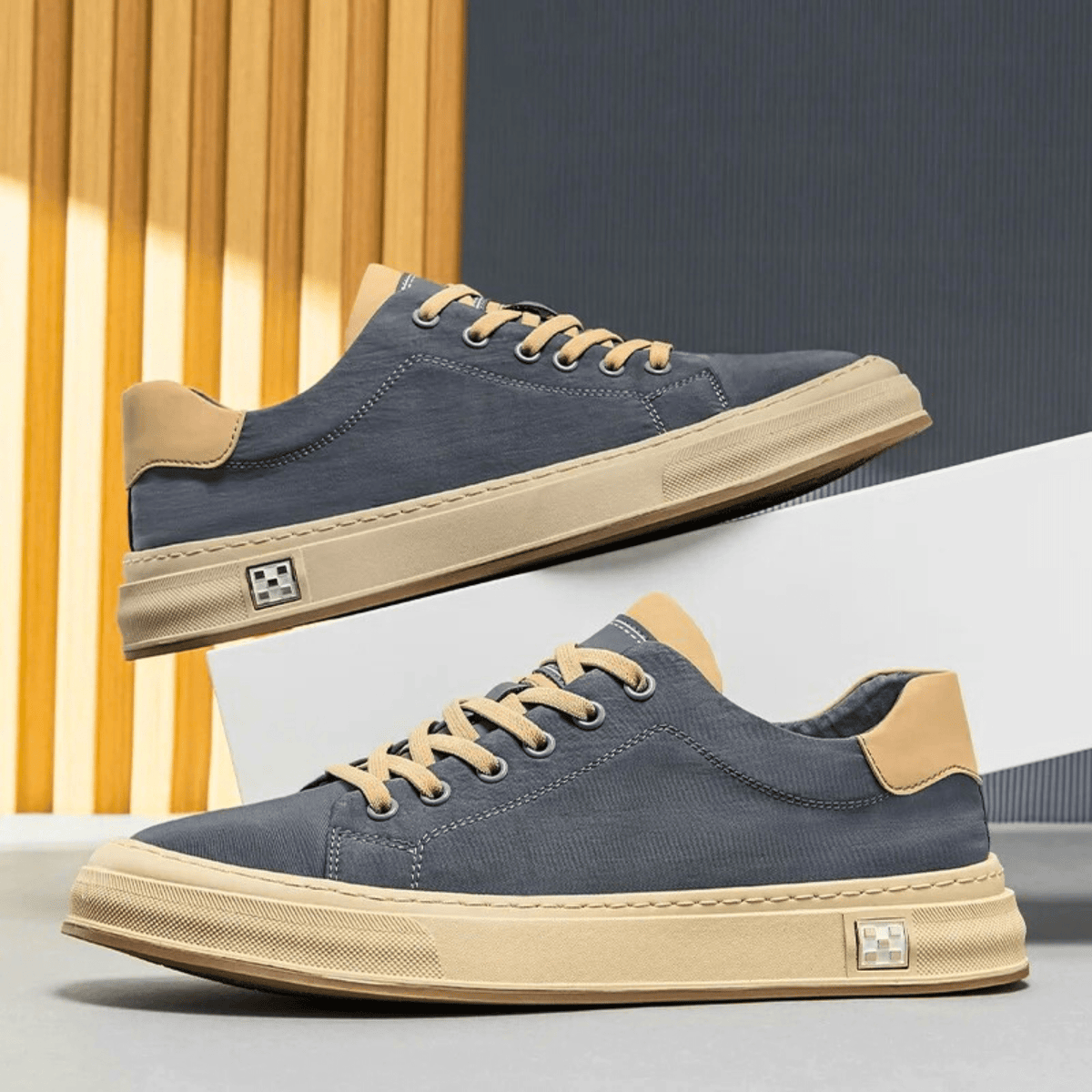 ROUSSEL PARIS | BASKETS EN TELA DA UOMO