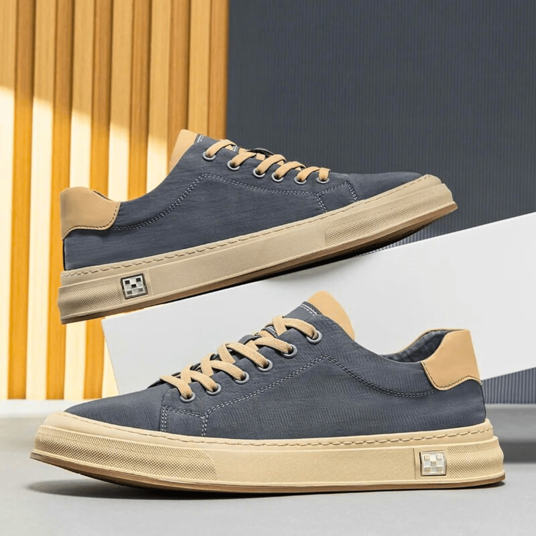 LAURENT MONACO | BASKETS EN TELA DA UOMO