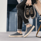LAURENT MONACO | BASKETS EN TELA DA UOMO