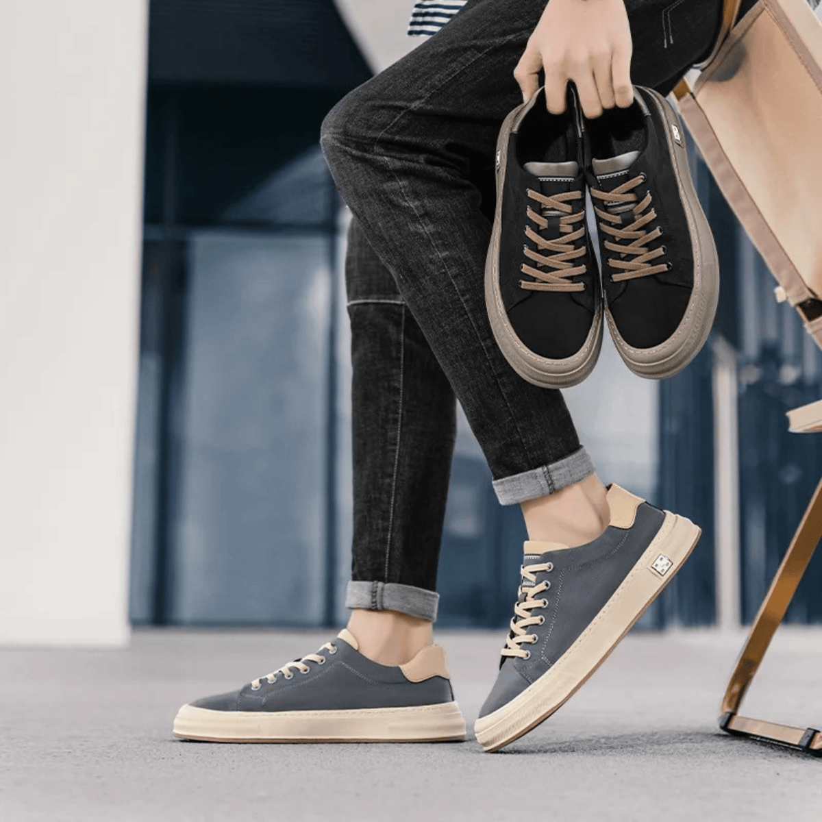 ROUSSEL PARIS | BASKETS EN TELA DA UOMO