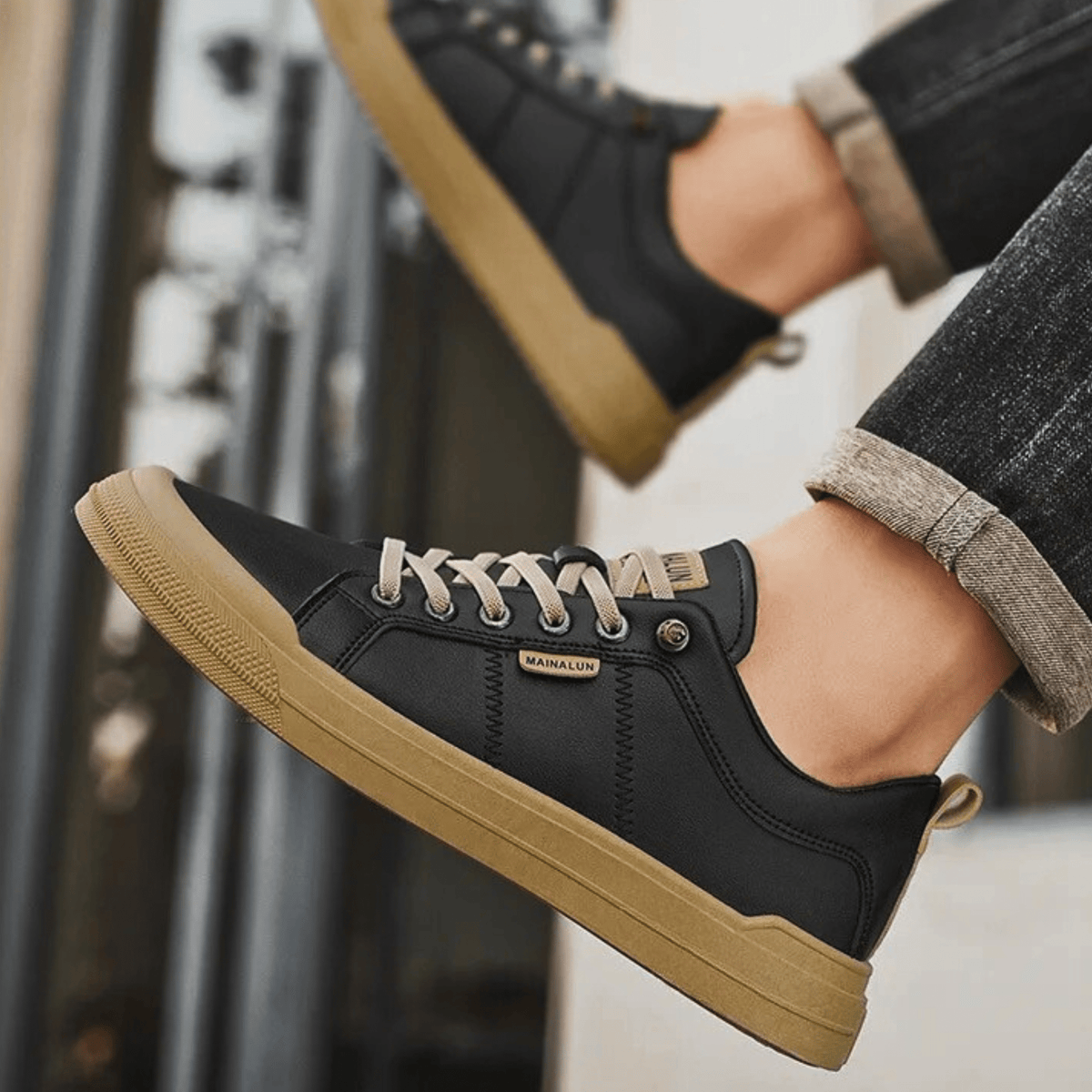 ROUSSEL PARIS | Baskets en Cuir Classiques