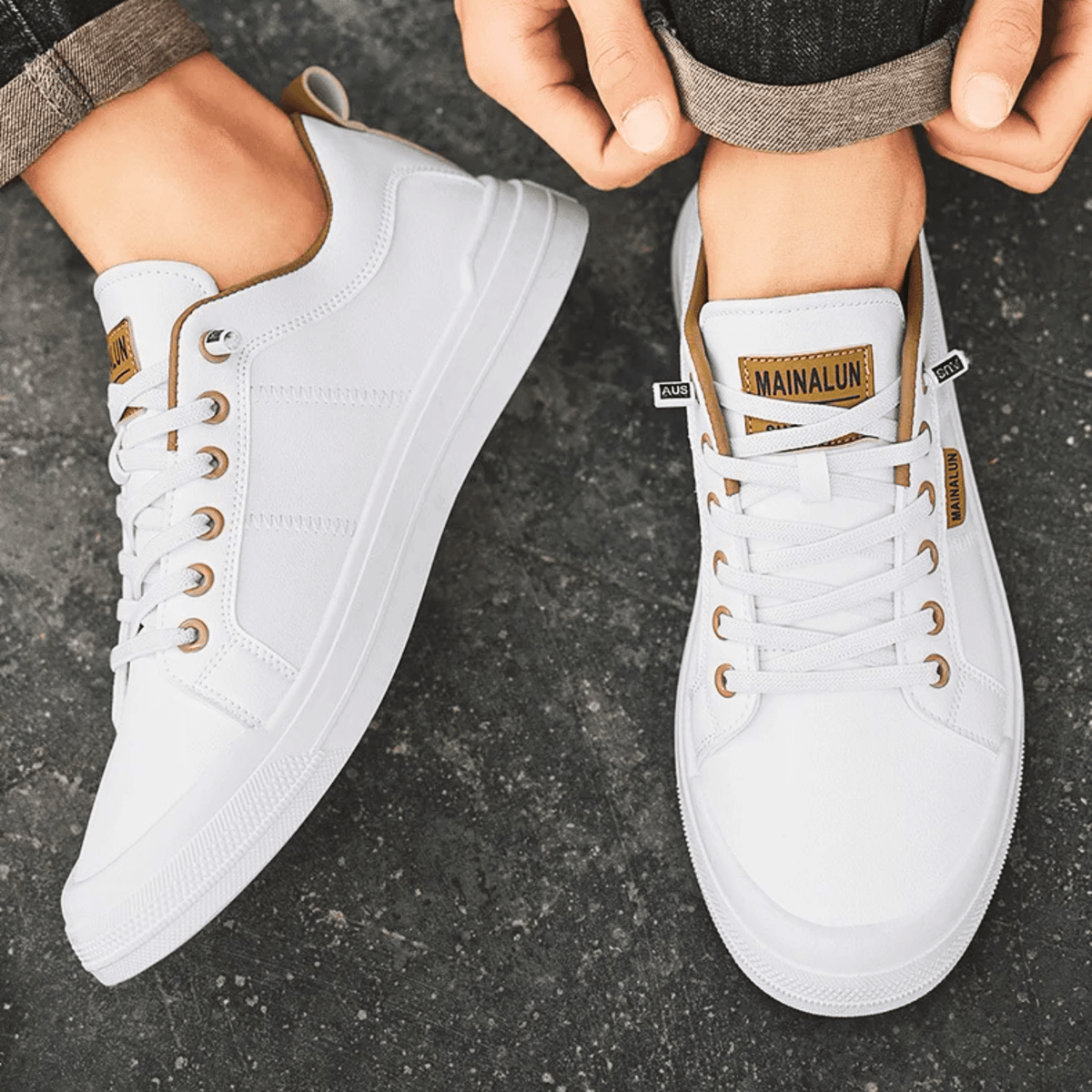 ROUSSEL PARIS | Baskets en Cuir Classiques