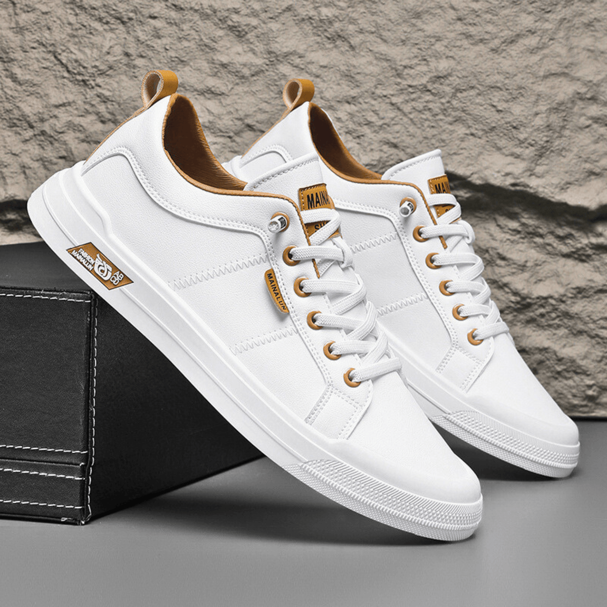ROUSSEL PARIS | Baskets en Cuir Classiques